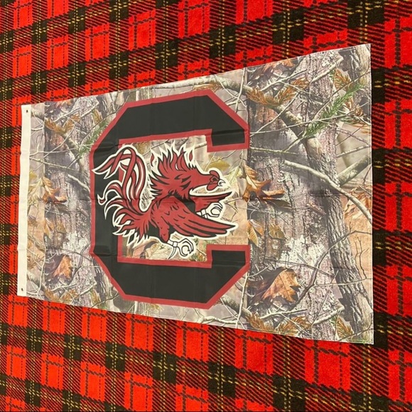 Other - Brand new South Carolina Gamecocks Camo flag